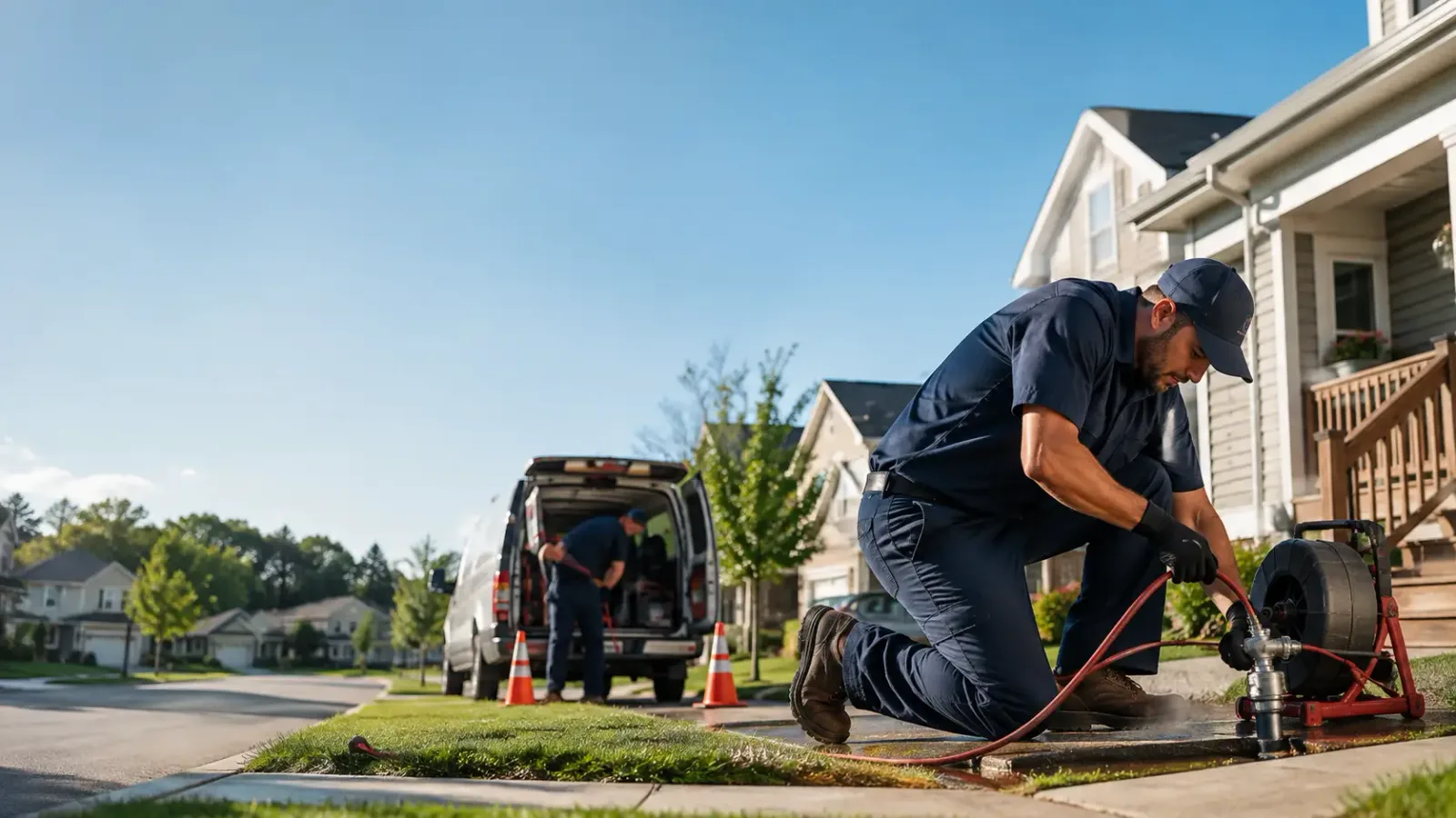 Emergency Plumbing in Exchange, WV